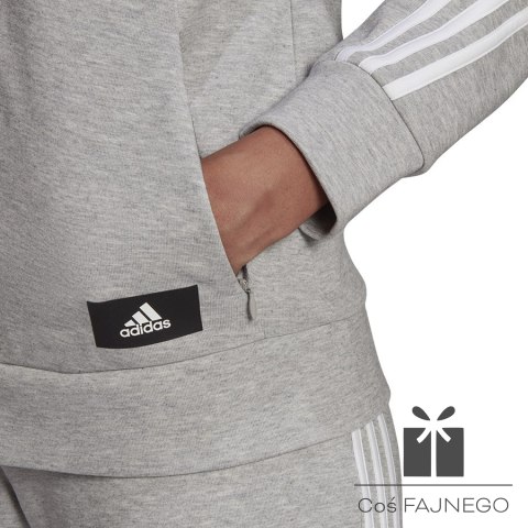 Bluza adidas FI 3 Stripes Full-Zip Reg H57289, Rozmiar: XS