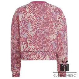 Bluza adidas FI Allover Print SWT Jr HR5828, Rozmiar: 128 cm