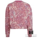 Bluza adidas FI Allover Print SWT Jr HR5828, Rozmiar: 140 cm