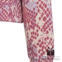 Bluza adidas FI Allover Print SWT Jr HR5828, Rozmiar: 140 cm