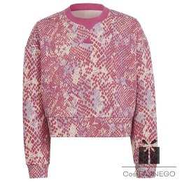 Bluza adidas FI Allover Print SWT Jr HR5828, Rozmiar: 170 cm