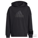 Bluza adidas FI Logo HD Jr HR6301, Rozmiar: 140 cm