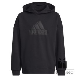 Bluza adidas FI Logo HD Jr HR6301, Rozmiar: 140 cm