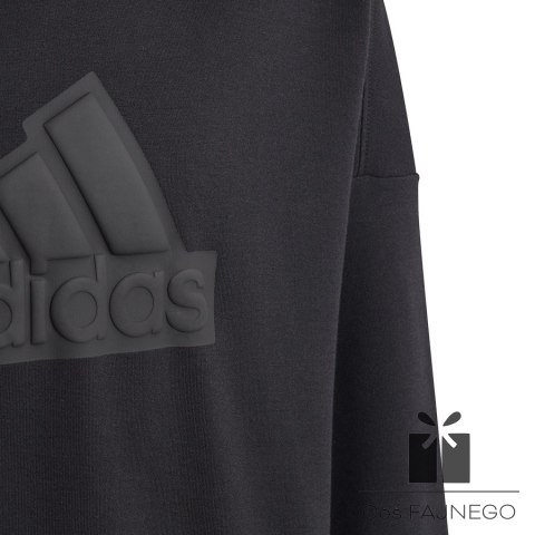 Bluza adidas FI Logo HD Jr HR6301, Rozmiar: 140 cm