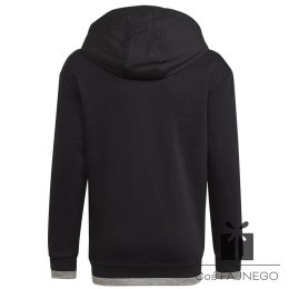 Bluza adidas Fleece Full-Zip Hoody Jr HN6182, Rozmiar: 164 cm