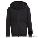 Bluza adidas Fleece Full-Zip Hoody Jr HN6182, Rozmiar: 176 cm