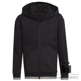 Bluza adidas Fleece Full-Zip Hoody Jr HN6182, Rozmiar: 176 cm