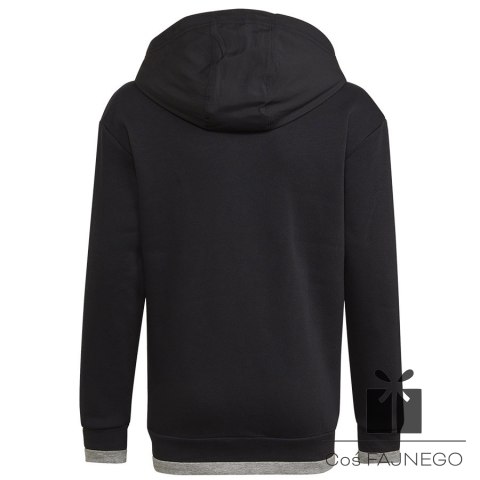 Bluza adidas Fleece Full-Zip Hoody Jr HN6182, Rozmiar: 176 cm