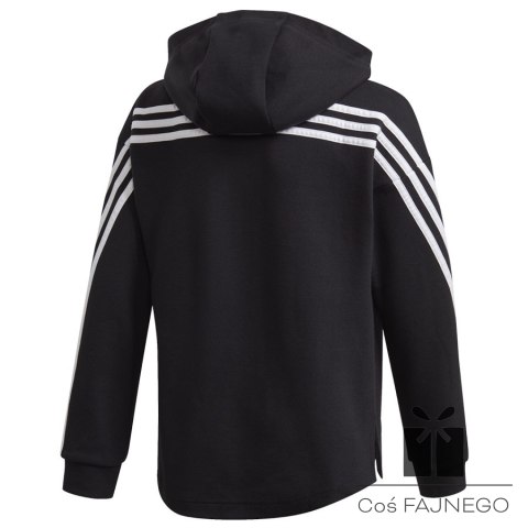 Bluza adidas G 3S FZ HD GE0950, Rozmiar: 134 cm