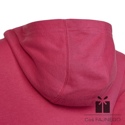 Bluza adidas Girls Essentials 3S Full-zip Hoodie HM8753, Rozmiar: 140 cm