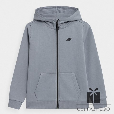 Bluza 4F 4FJSS23TSWSM219 34S, Rozmiar: 122 cm