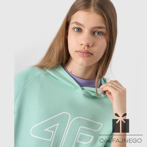 Bluza 4F 4FJWSS24TSWSF0921 47S, Rozmiar: 140 cm