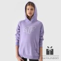 Bluza 4F 4FJWSS24TSWSF0921 52S, Rozmiar: 128 cm