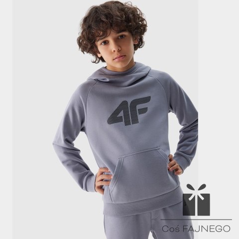 Bluza 4F 4FJWSS24TSWSM0925 34S, Rozmiar: 134 cm