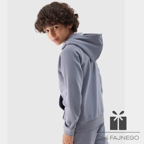 Bluza 4F 4FJWSS24TSWSM0925 34S, Rozmiar: 134 cm