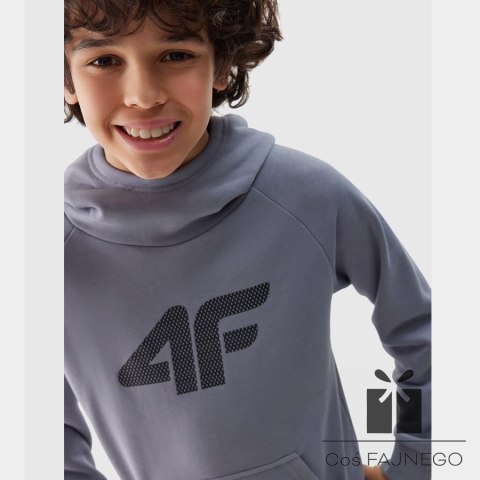 Bluza 4F 4FJWSS24TSWSM0925 34S, Rozmiar: 134 cm