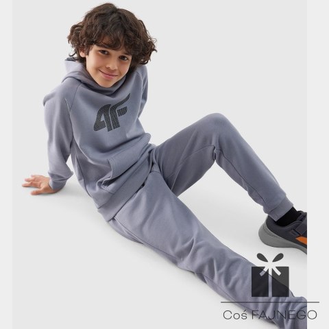 Bluza 4F 4FJWSS24TSWSM0925 34S, Rozmiar: 134 cm