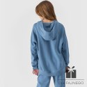 Bluza 4F 4FJWSS24TSWSM0935 32S, Rozmiar: 134 cm