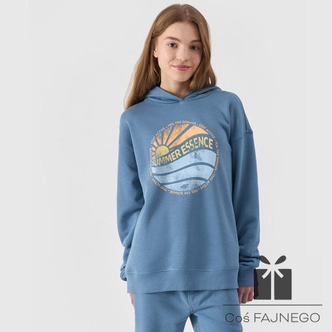 Bluza 4F 4FJWSS24TSWSM0935 32S, Rozmiar: 140 cm