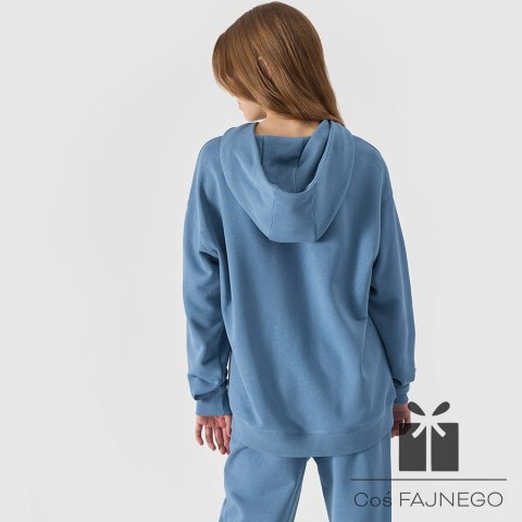 Bluza 4F 4FJWSS24TSWSM0935 32S, Rozmiar: 158 cm
