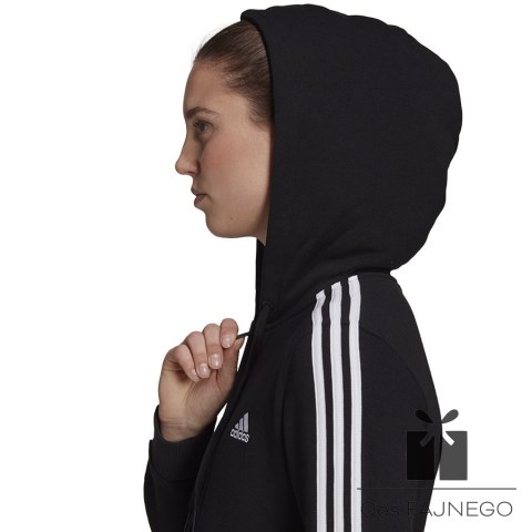 Bluza adidas 3 Stripes FL Full-Zip Hoodie GM5567, Rozmiar: XS