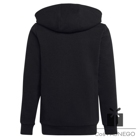 Bluza adidas 3 Stripes FL Full-Zip Hoody Jr HR6331, Rozmiar: 140 cm