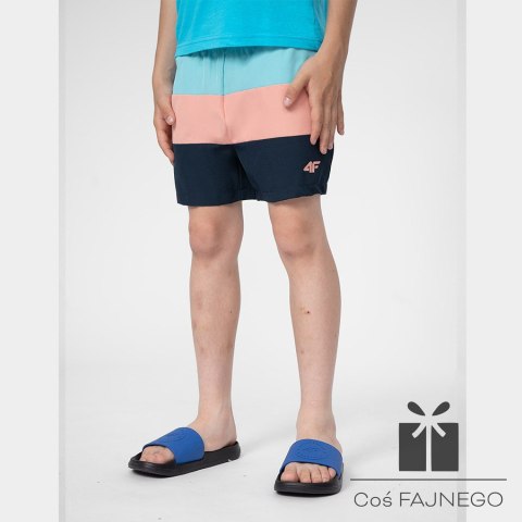 Spodenki 4F 4FJSS23UBDSM019 35S, Rozmiar: 128 cm