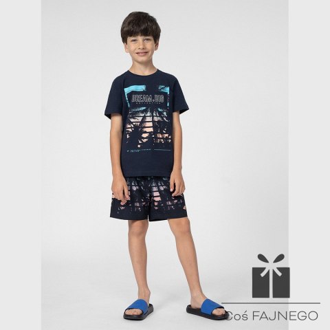 Spodenki 4F 4FJSS23UBDSM021 90A, Rozmiar: 128 cm