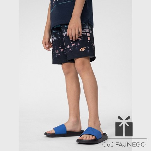 Spodenki 4F 4FJSS23UBDSM021 90A, Rozmiar: 134/140 cm