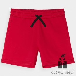 Spodenki 4F 4FJWSS24TSHOM272 62S, Rozmiar: 140 cm