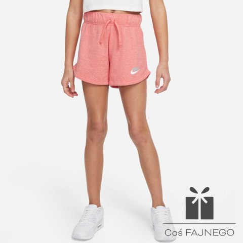 Spodenki Nike Big Kids' (Girls') Jersey Shorts DA1388 603, Rozmiar: L (147-158)