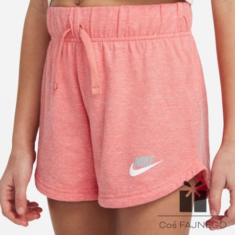 Spodenki Nike Big Kids' (Girls') Jersey Shorts DA1388 603, Rozmiar: L (147-158)