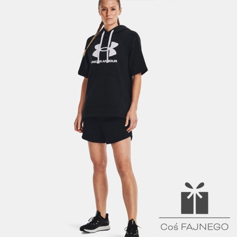 Spodenki UA Rival Fleece Short 1369858 001, Rozmiar: M