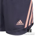 Spodenki adidas 3S KN Short Jr girls HE2098, Rozmiar: 152 cm