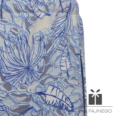 Spodenki adidas SUM Allover Print Short girls HR5832, Rozmiar: 140 cm
