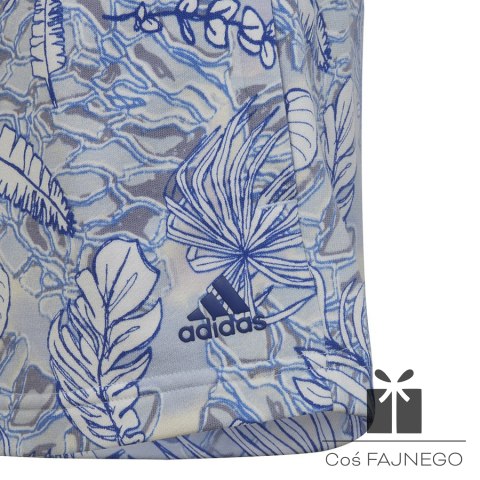 Spodenki adidas SUM Allover Print Short girls HR5832, Rozmiar: 152 cm