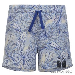 Spodenki adidas SUM Allover Print Short girls HR5832, Rozmiar: 170 cm