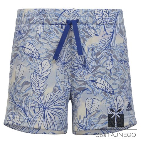 Spodenki adidas SUM Allover Print Short girls HR5832, Rozmiar: 170 cm