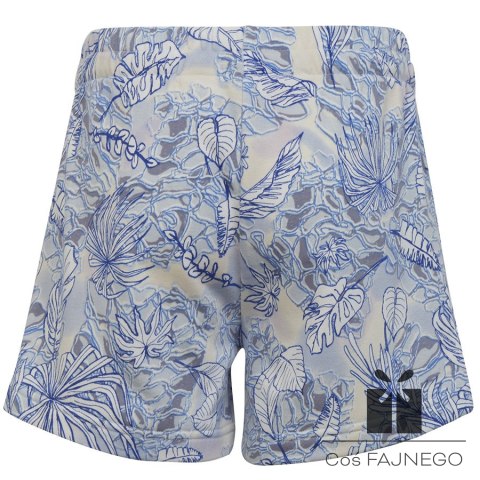 Spodenki adidas SUM Allover Print Short girls HR5832, Rozmiar: 170 cm