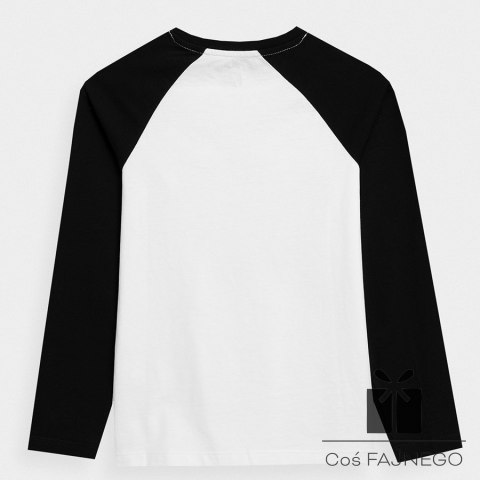 Koszulka 4F 4FJSS23TLONM058 10S, Rozmiar: 158 cm