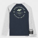 Koszulka 4F 4FJSS23TLONM058 31S, Rozmiar: 140 cm