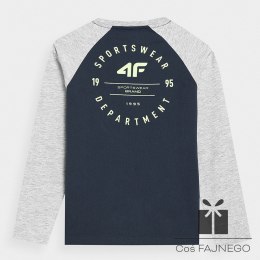 Koszulka 4F 4FJSS23TLONM058 31S, Rozmiar: 140 cm