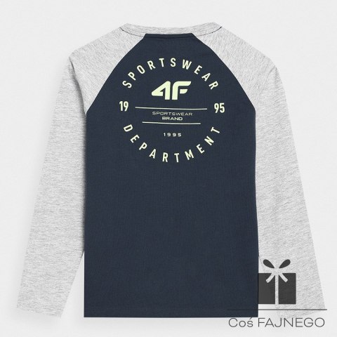 Koszulka 4F 4FJSS23TLONM058 31S, Rozmiar: 140 cm