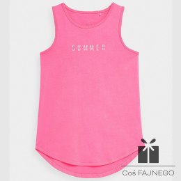 Koszulka 4F 4FJSS23TTSHF394 55S, Rozmiar: 158 cm