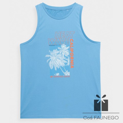 Koszulka 4F 4FSS23TTSHM354 33S, Rozmiar: XXL