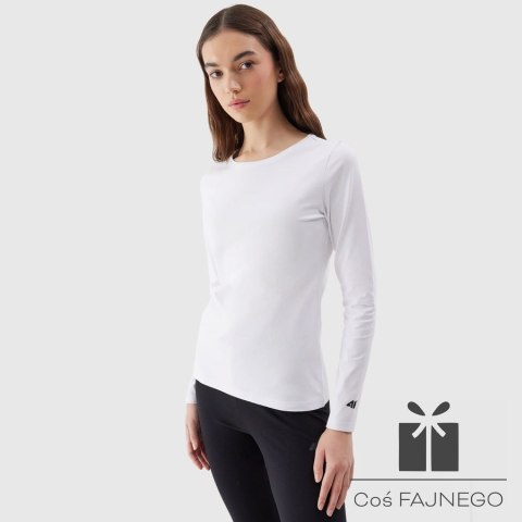 Koszulka 4F 4FWSS24TLONF218 10S, Rozmiar: M