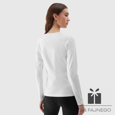 Koszulka 4F 4FWSS24TLONF218 10S, Rozmiar: M