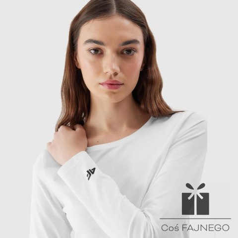 Koszulka 4F 4FWSS24TLONF218 10S, Rozmiar: M