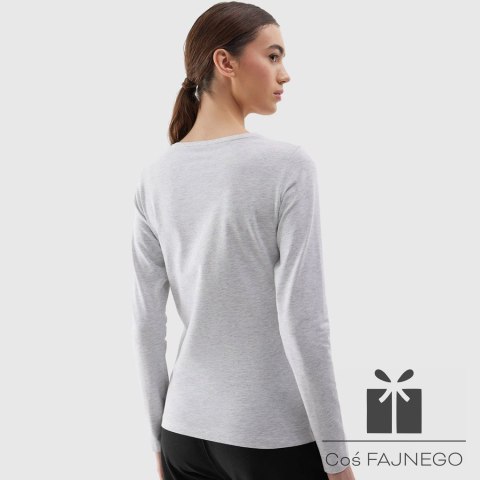 Koszulka 4F 4FWSS24TLONF218 27M, Rozmiar: L