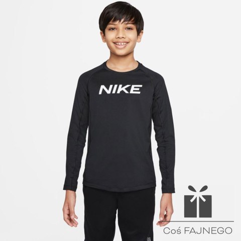 Koszulka Nike Pro Dri-Fit DM8529 010, Rozmiar: XL (158-170cm)